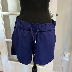 Zyia Active Navy Club Shorts